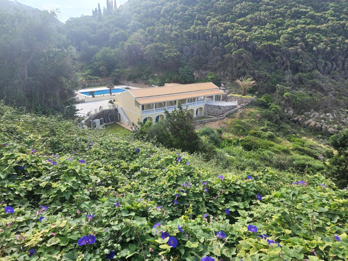 Corfu Valley View Paleokastritsa Zewnętrze zdjęcie